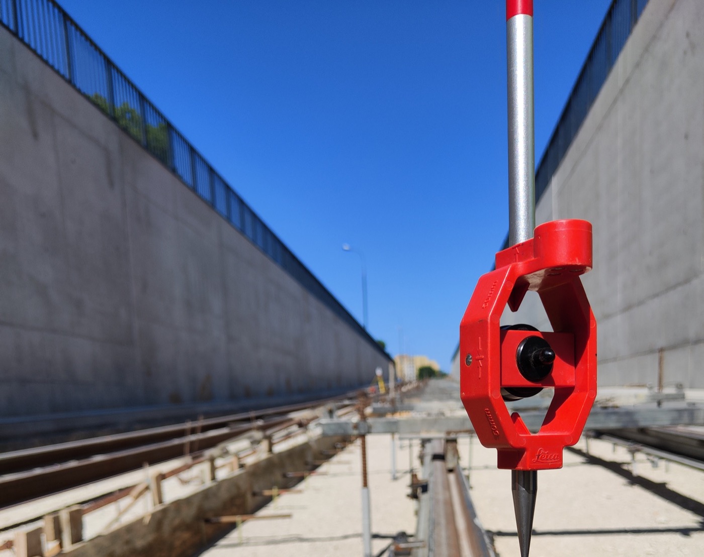 Tory tramwajowe — pomiar i dokumentacja