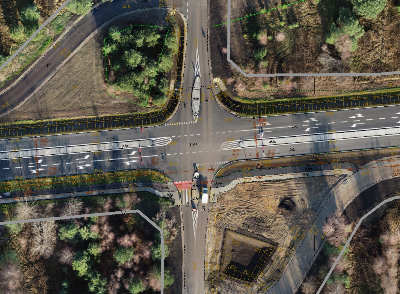 Modernizacja infrastruktury miejskiej - opracowanie map i dokumentacji