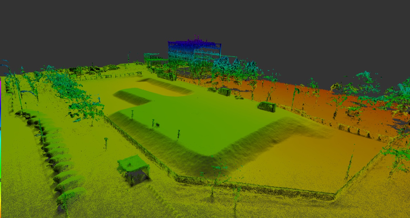 Centrum logistyczne - kontrola robót i modele 3D